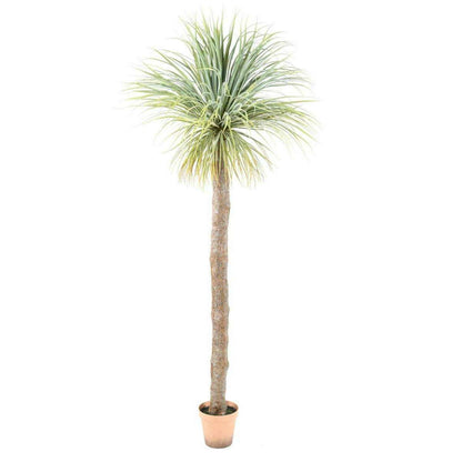 Plante artificielle Agave géante en pot - plante pour intérieur - H.240cm vert