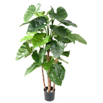 Plante artificielle Alocasia Calidora - décoration d'intérieur - H.170cm