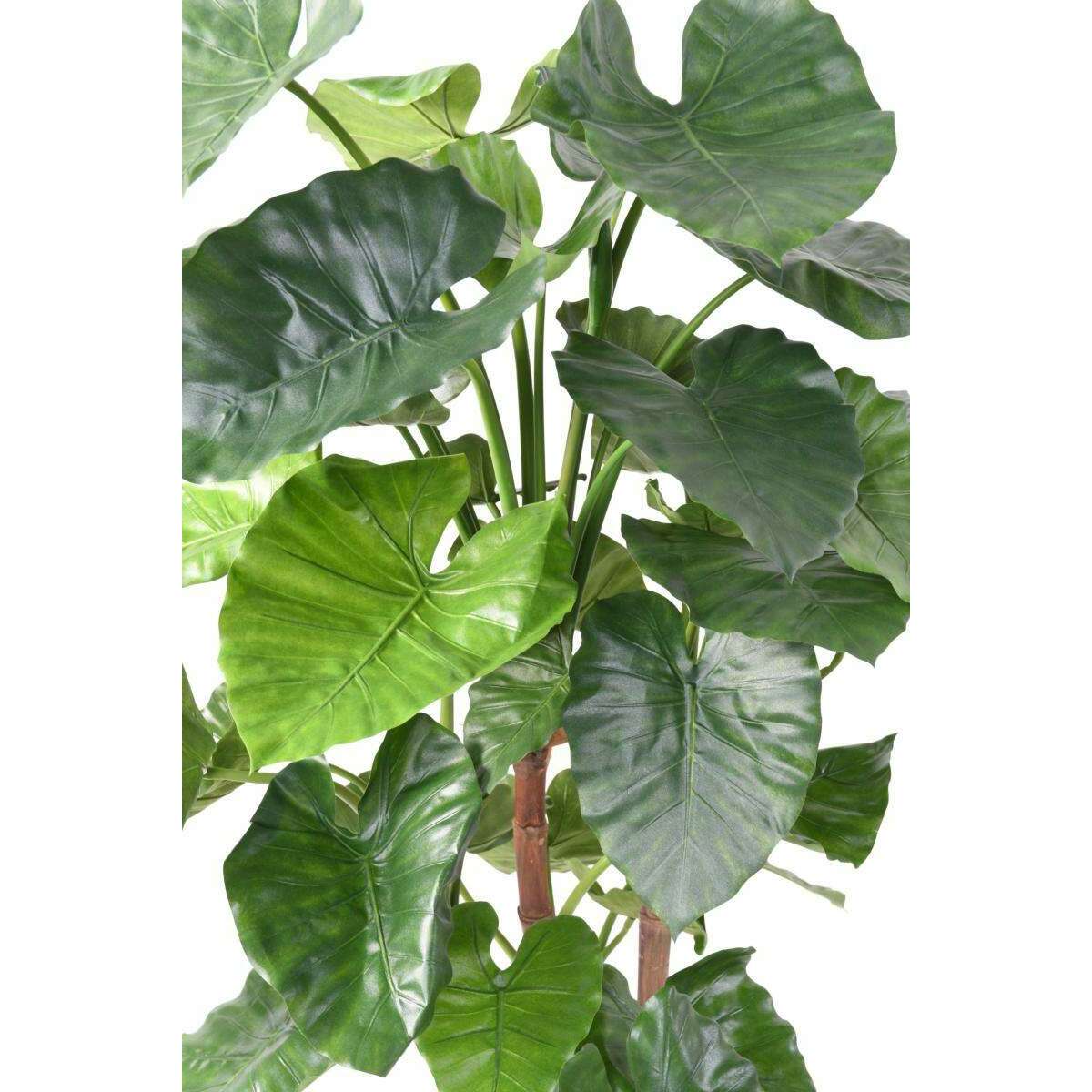 Plante artificielle Alocasia Calidora - décoration d'intérieur - H.170cm