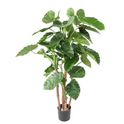 Plante artificielle Alocasia Calidora - décoration d'intérieur - H.170cm