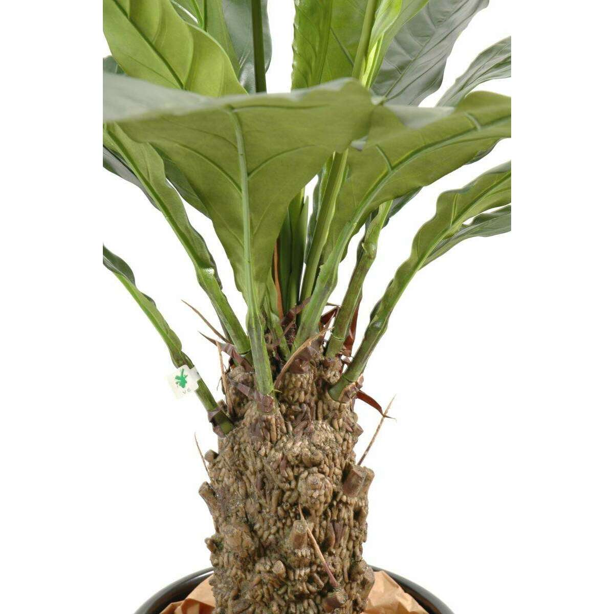 Plante artificielle Anthurium jungle king - décoration d'intérieur - H.80cm vert