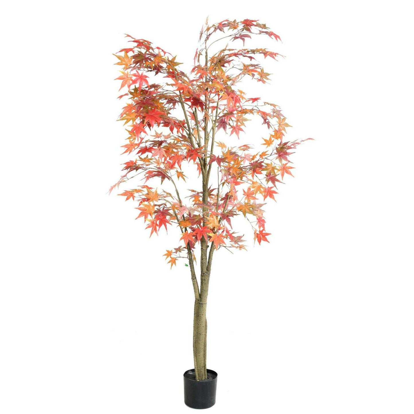 Plante artificielle Aralia automne - arbre synthétique pour intérieur - H.175cm