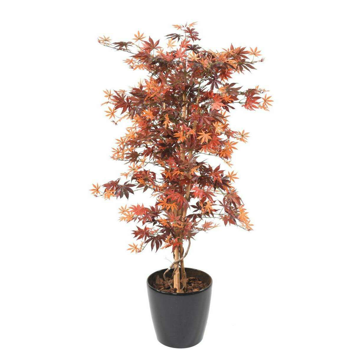 Plante artificielle Aralia automne - érable synthétique pour intérieur - H.150cm