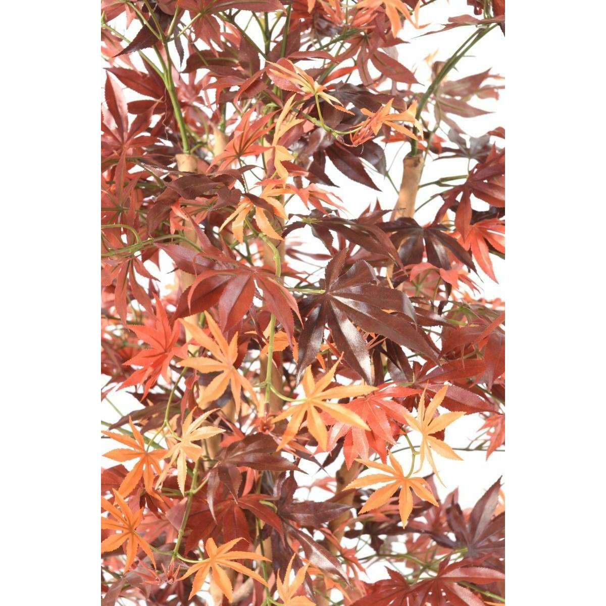 Plante artificielle Aralia automne - érable synthétique pour intérieur - H.150cm