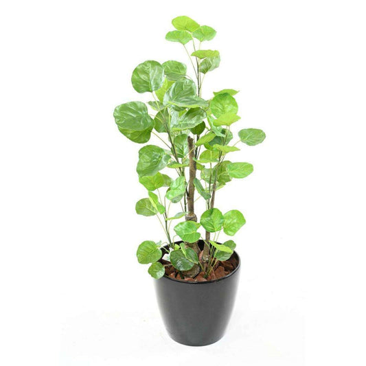 Plante artificielle Aralia Fabian - plante synthétique pour intérieur - H.90cm