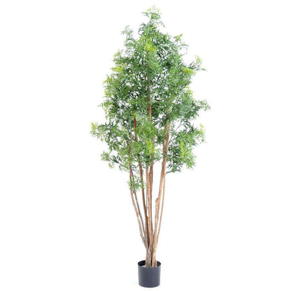 Plante artificielle Aralia Ming - intérieur extérieur - H.180cm vert