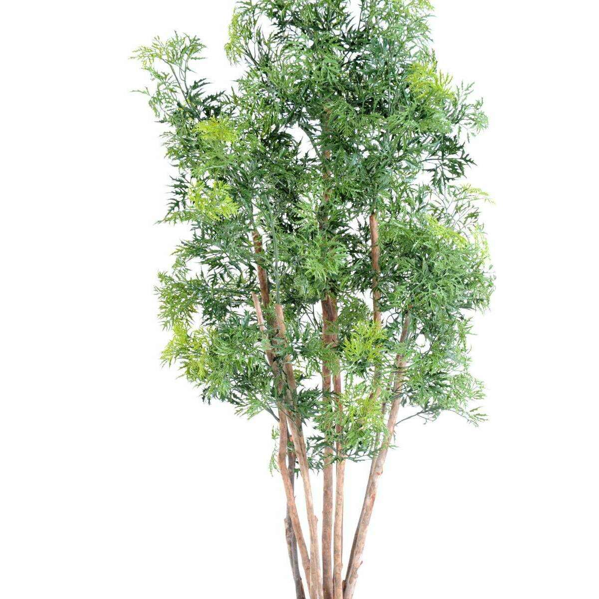 Plante artificielle Aralia Ming - intérieur extérieur - H.180cm vert