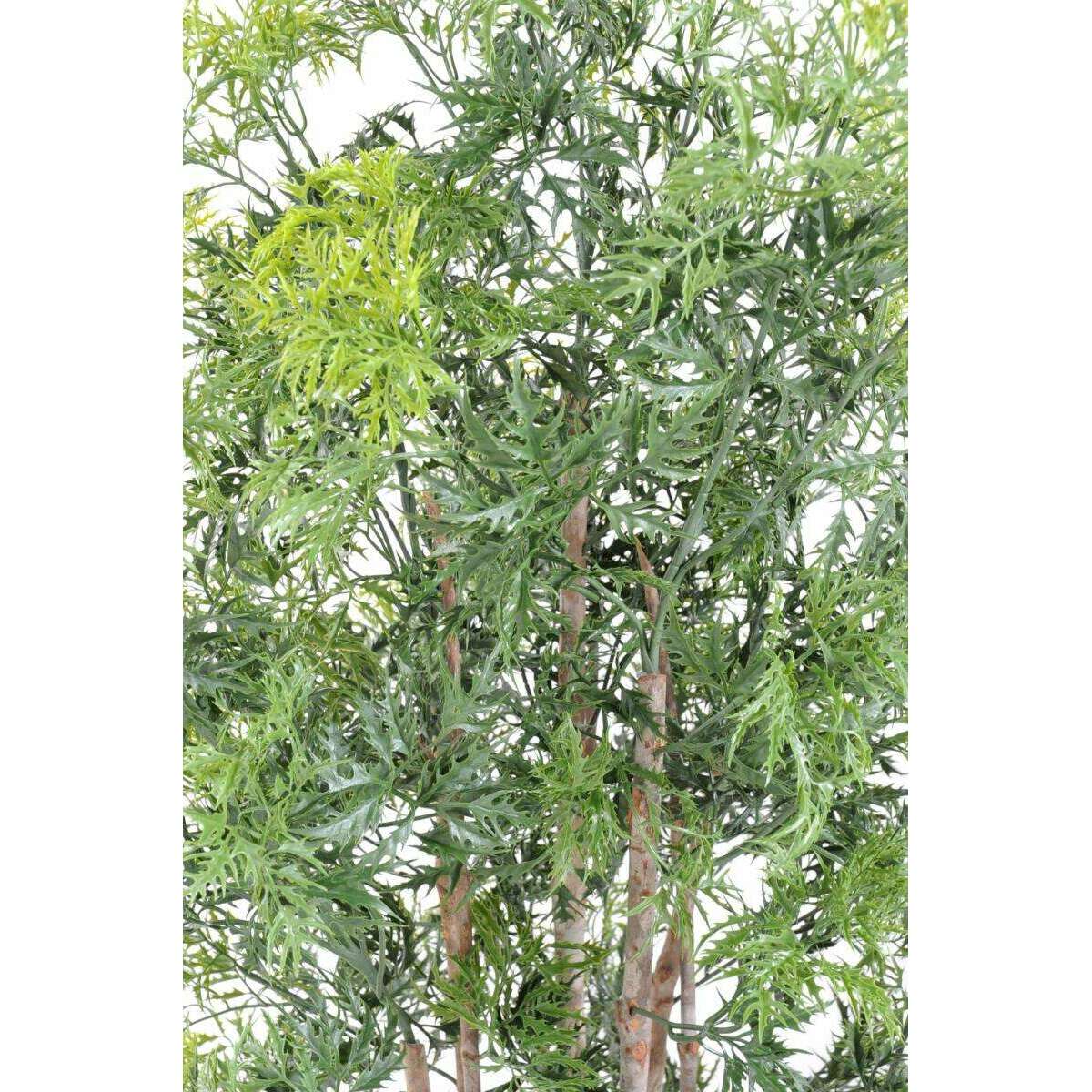 Plante artificielle Aralia Ming - intérieur extérieur - H.180cm vert