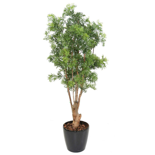 Plante artificielle Aralia Ming Nitida UV - intérieur extérieur - H.170cm vert