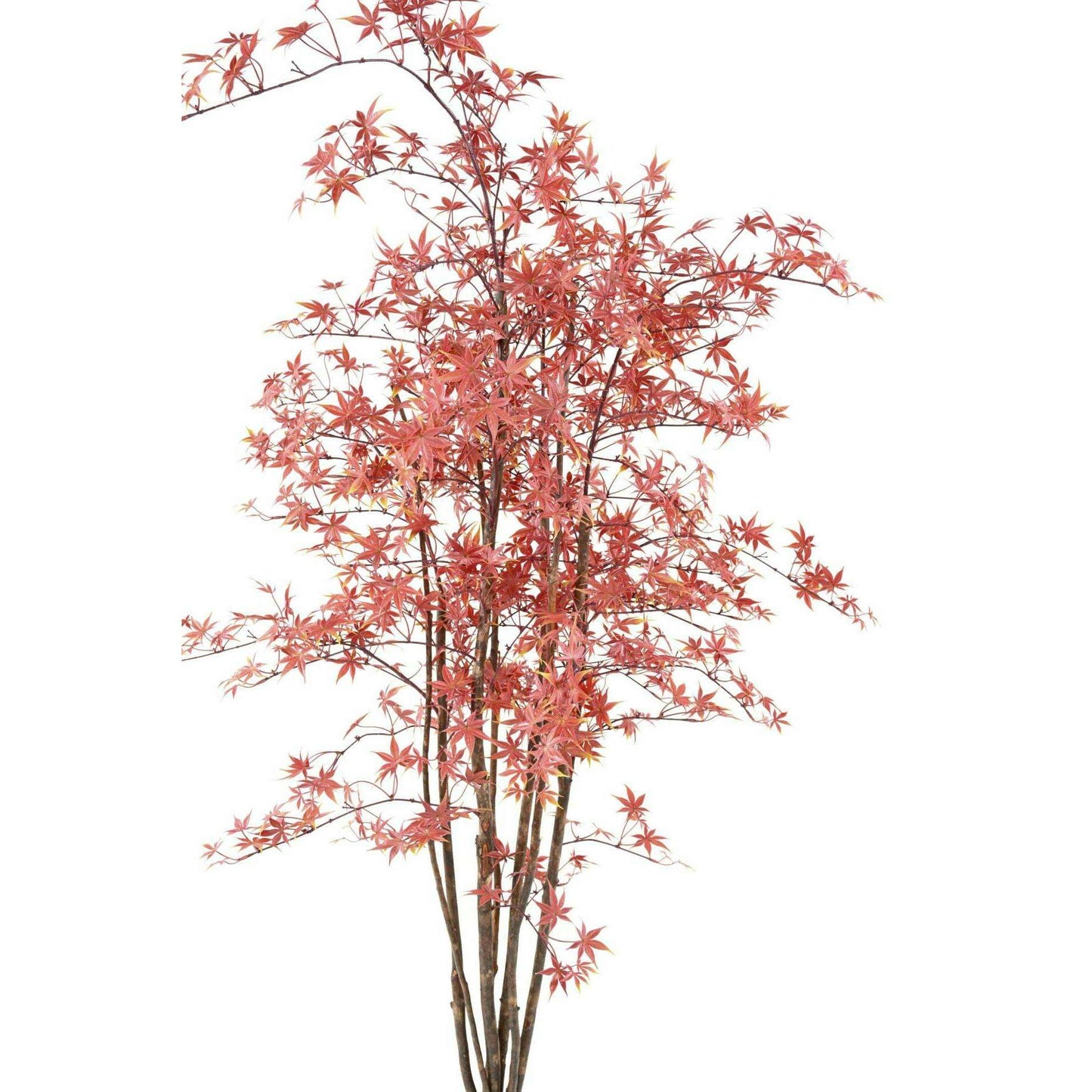 Plante artificielle Aralia Plastique UV (érable) - intérieur extérieur - H.180cm rouge