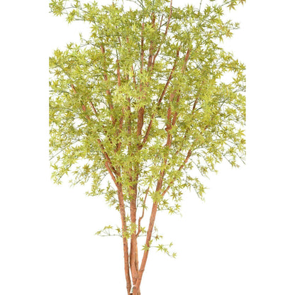 Plante artificielle Aralia Tree PE UV (érable) - intérieur extérieur - H.270cm vert