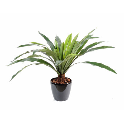 Plante artificielle Asplenium 30 feuilles - décoration d'intérieur - H.60cm