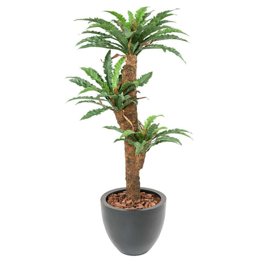 Plante artificielle Asplenium Dakila - décoration d'intérieur - H.130cm