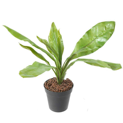 Plante artificielle Asplenium en piquet -plante d'intérieur - H.45cm vert