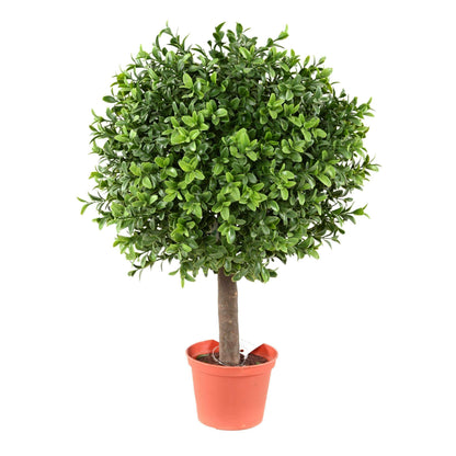 Plante artificielle Buis Boule - intérieur extérieur - Ø.30cm vert