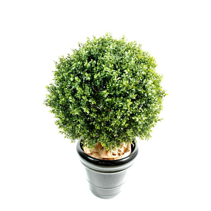 Plante artificielle Buis Boule - intérieur extérieur - Ø.30cm vert