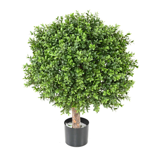 Plante artificielle Buis Boule - intérieur extérieur - Ø.40cm vert