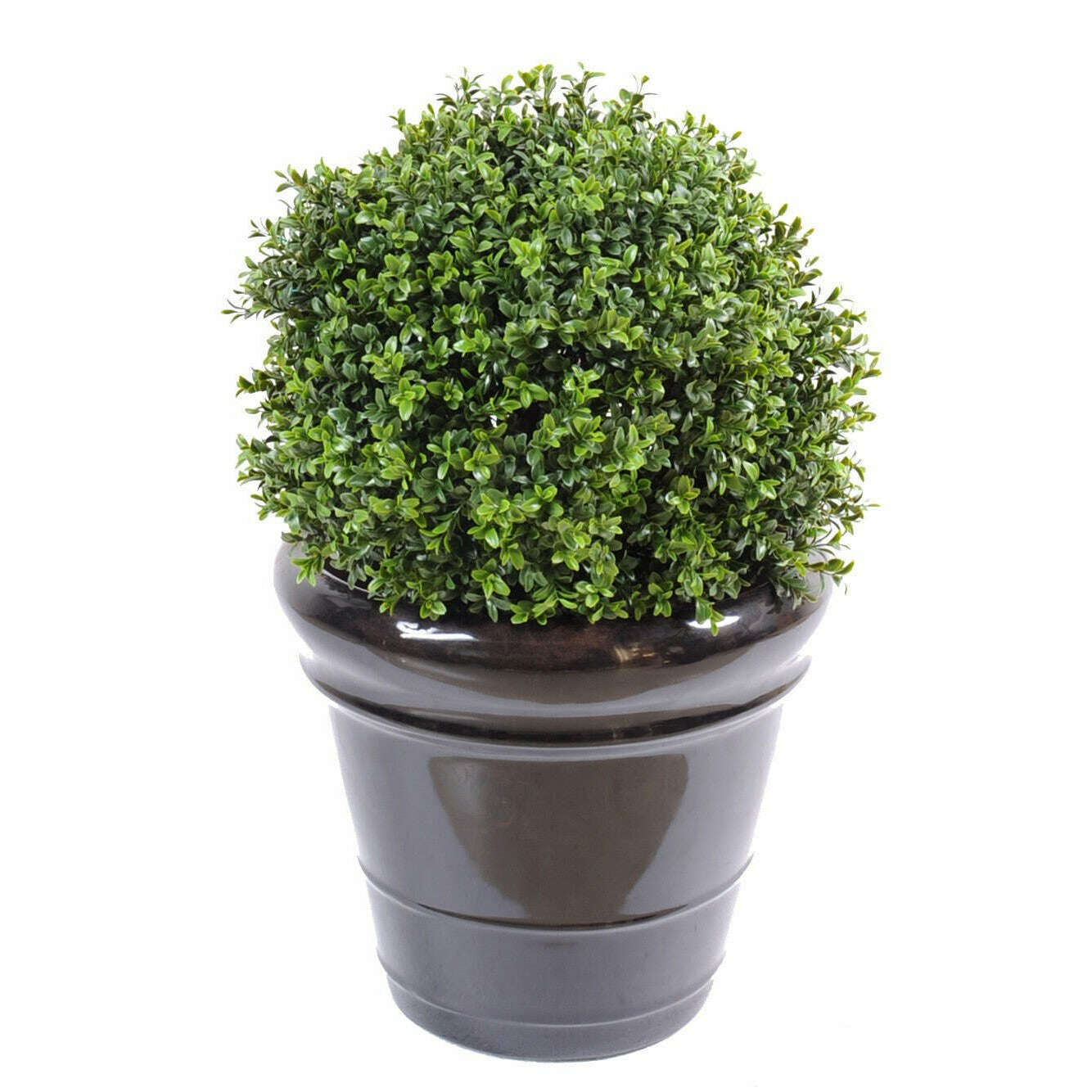 Plante artificielle Buis Boule - intérieur extérieur - Ø.50cm vert