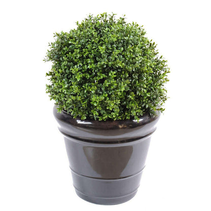 Plante artificielle Buis Boule - intérieur extérieur - Ø.50cm vert