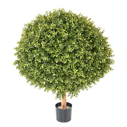 Plante artificielle Buis Boule - intérieur extérieur - Ø.60cm vert