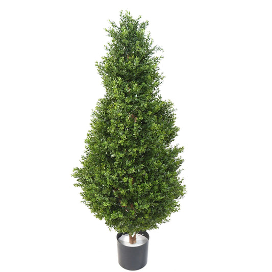 Plante artificielle Buis RED DAY Topiaire UV - intérieur extérieur - H.125cm