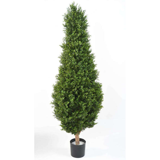 Plante artificielle Buis RED DAY Topiaire UV- intérieur extérieur - H.185cm