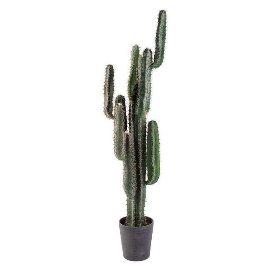 Plante artificielle Cactus Finger - Plante synthétique intérieur - H. 150cm vert