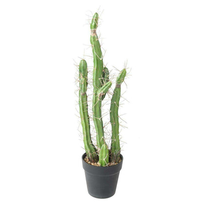 Plante artificielle Cactus Finger F - Plante pour intérieur - H.60cm vert