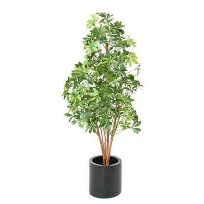 Plante artificielle Choisya Tree Plast UV - intérieur extérieur - H.150cm