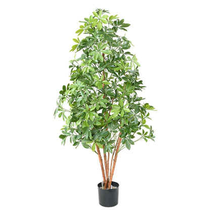 Plante artificielle Choisya Tree Plast UV - intérieur extérieur - H.150cm