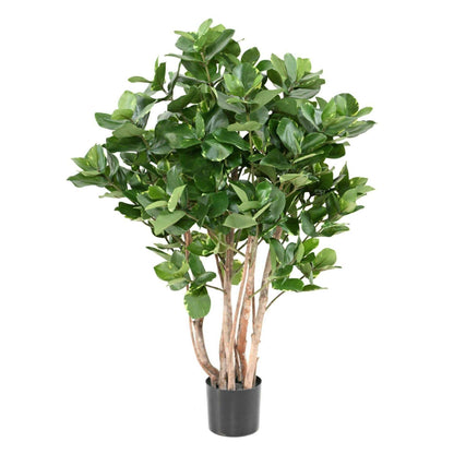 Plante artificielle Clusia buisson - décoration d'intérieur - H.95cm panaché