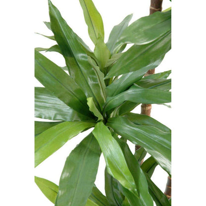 Plante artificielle Dracaena Fragrans - décoration d'intérieur - H.145cm vert