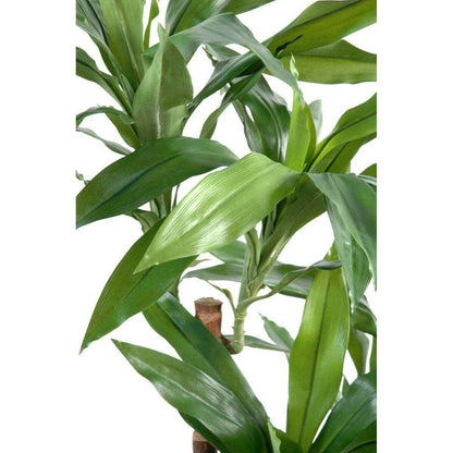 Plante artificielle Dracaena Fragrans - décoration d'intérieur - H.145cm vert