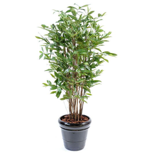 Plante artificielle Dracaena Surculosa - décoration d'intérieur - H.120cm vert