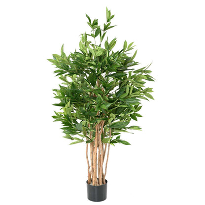 Plante artificielle Dracaena Surculosa - plante verte d'intérieur - H.155cm