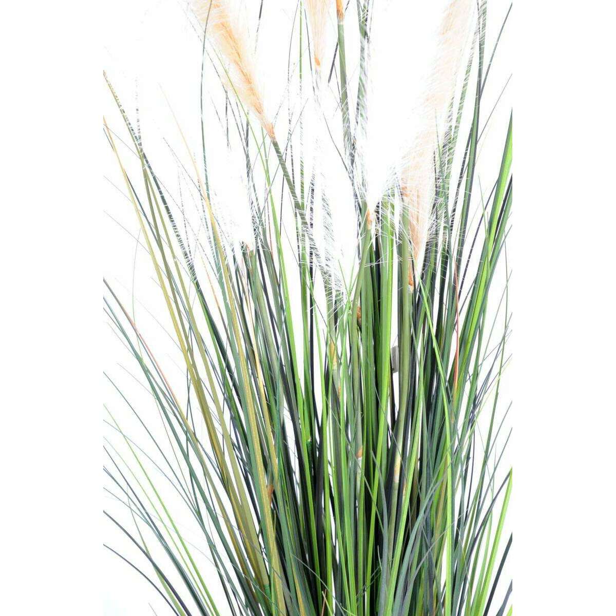 Plante artificielle Graminée Carex GF - intérieur - H. 180 cm vert