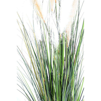 Plante artificielle Graminée Carex GF - intérieur - H. 180 cm vert