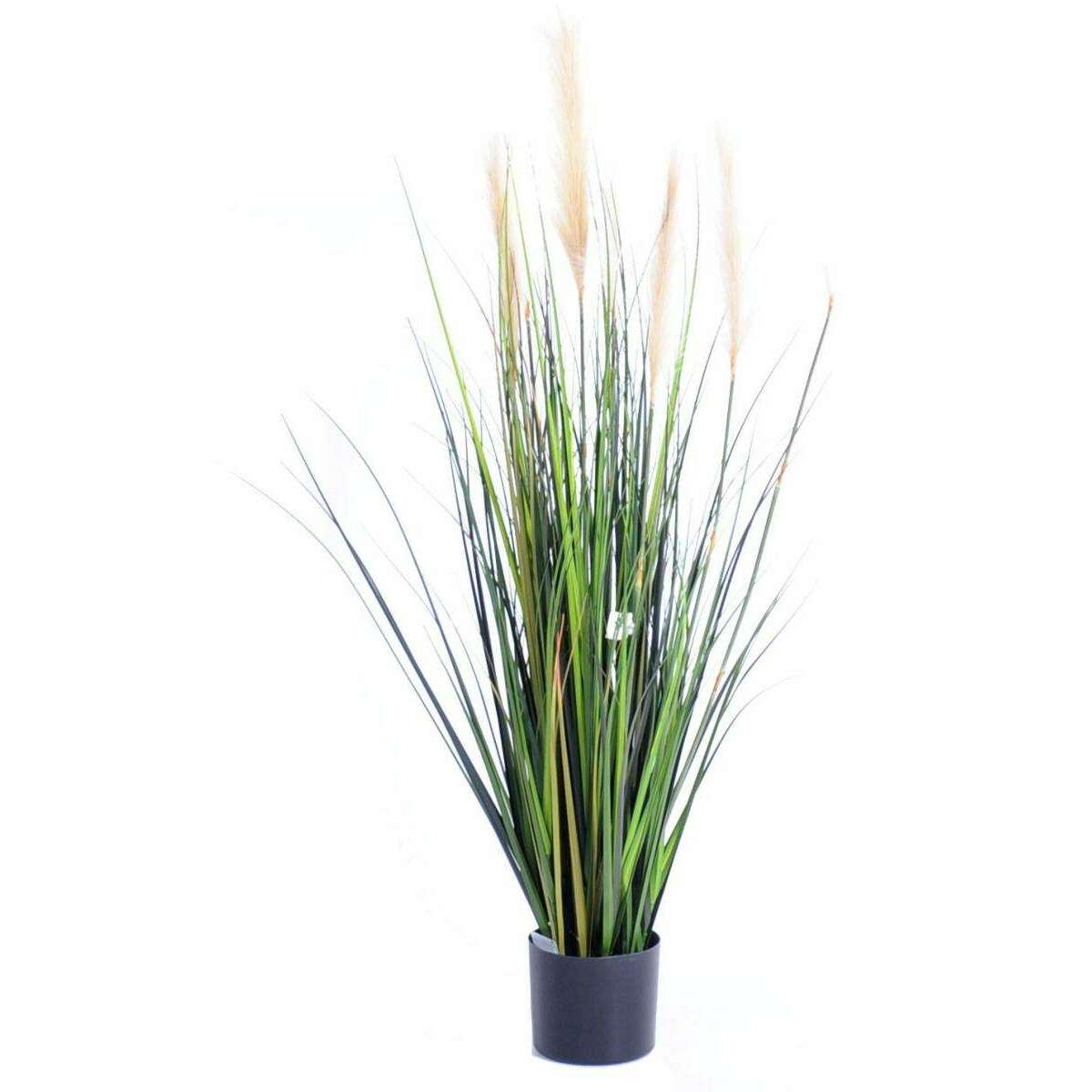 Plante artificielle Graminée Carex GF - intérieur - H.120cm vert