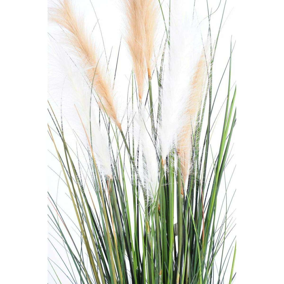 Plante artificielle Graminée Carex GF - intérieur - H.120cm vert