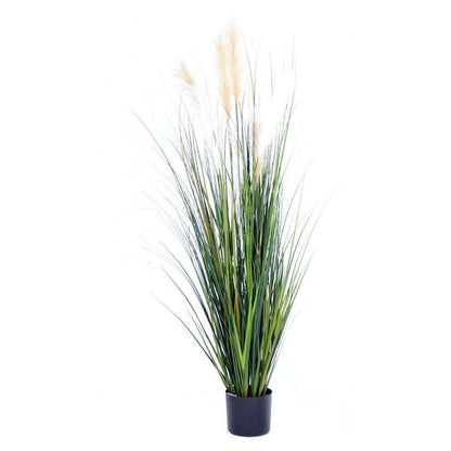 Plante artificielle Graminée Carex GF - intérieur - H.150cm vert