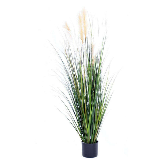 Plante artificielle Graminée Carex GF - intérieur - H.150cm vert