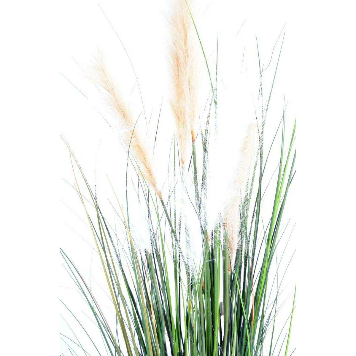 Plante artificielle Graminée Carex GF - intérieur - H.150cm vert