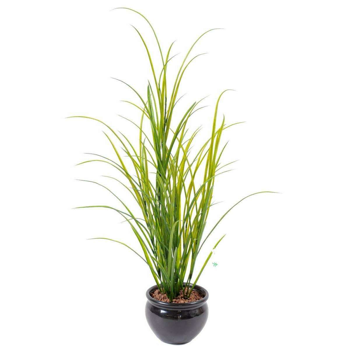 Plante artificielle Herbe des champs plastique - intérieur extérieur - H.100cm