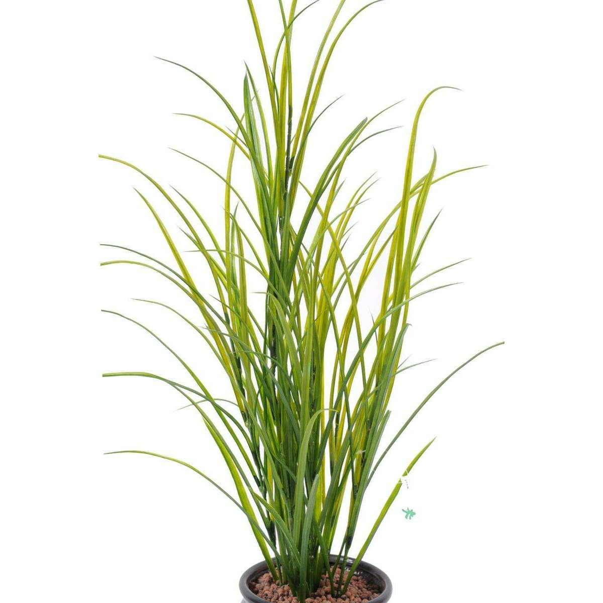 Plante artificielle Herbe des champs plastique - intérieur extérieur - H.100cm