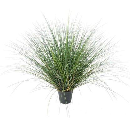 Plante artificielle Herbe New Round en pot - intérieur - H.110cm vert