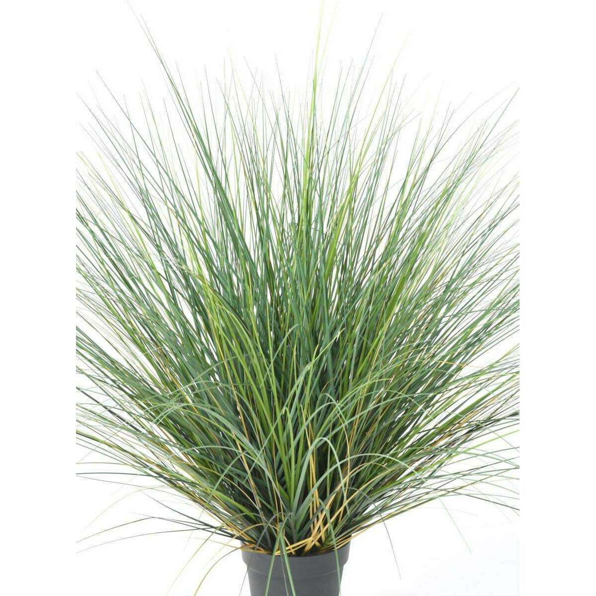 Plante artificielle Herbe New Round en pot - intérieur - H.110cm vert