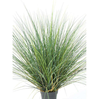 Plante artificielle Herbe New Round en pot - intérieur - H.110cm vert