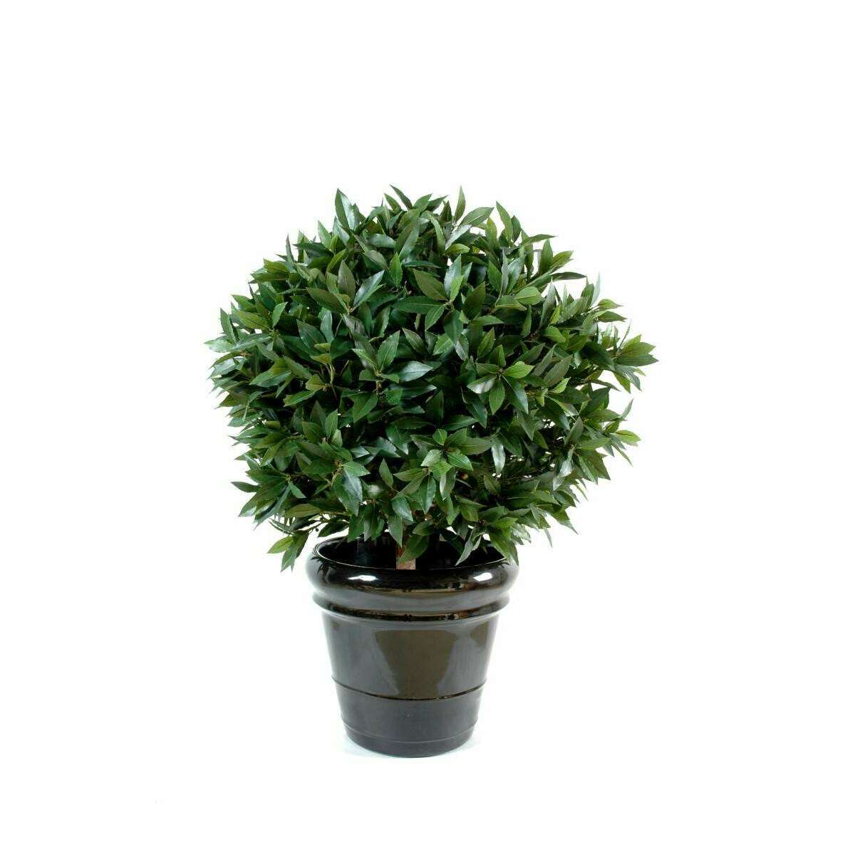 Plante artificielle Laurier boule luxe - plante synthétique - Ø.100cm