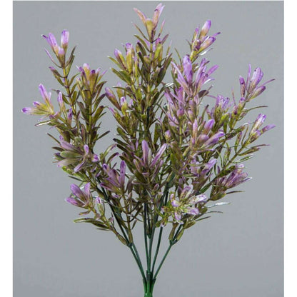 Plante artificielle Lavandin en piquet - bouquet fleuri - H.36cm