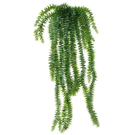 Plante artificielle Lycopodium en pot - intérieur extérieur - H.70cm vert